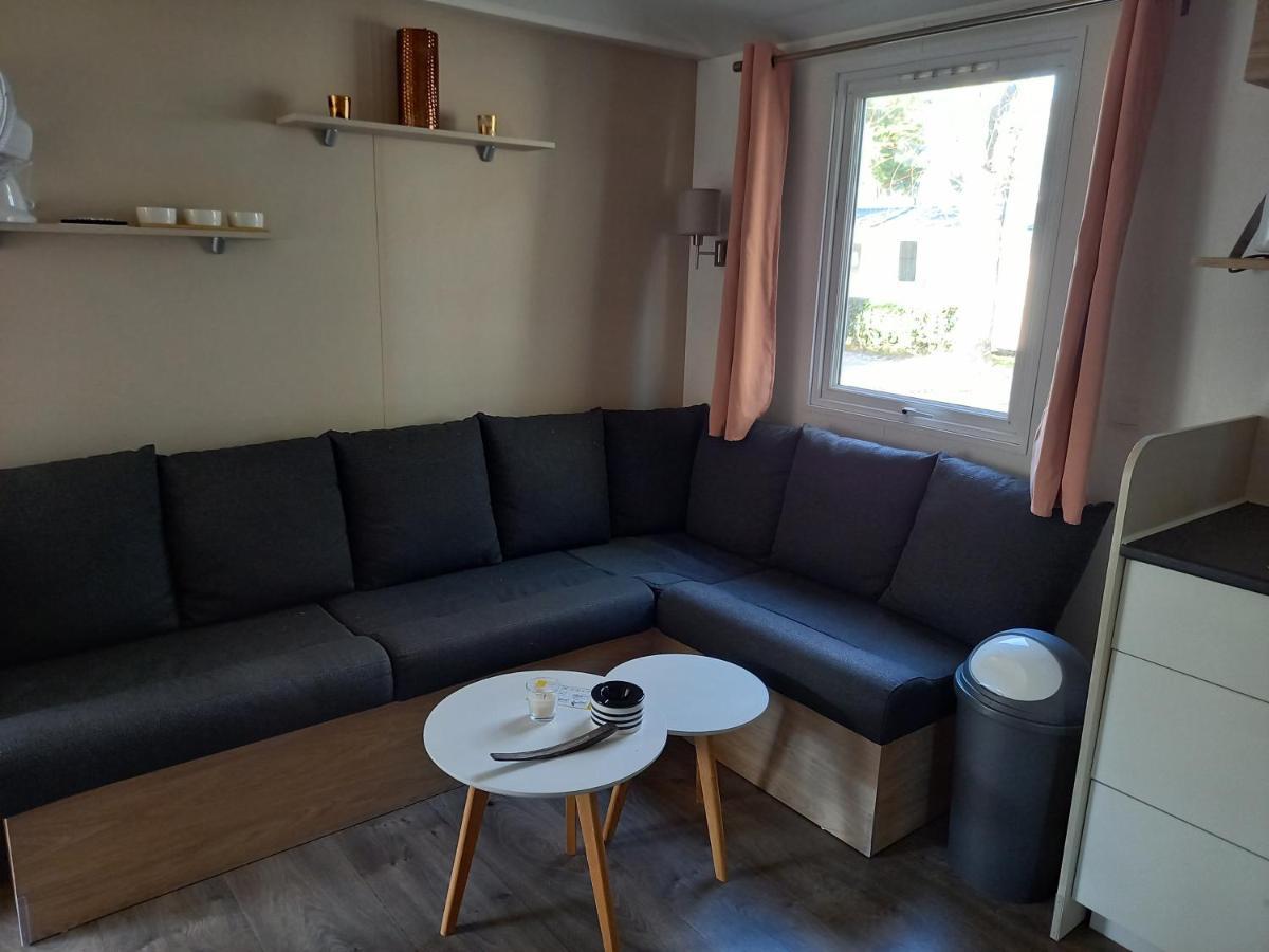 Mobile Home 477 Bois Dormant Camping 4* Saint-Jean-de-Monts Eksteriør bilde