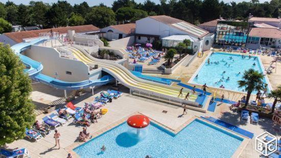Mobile Home 477 Bois Dormant Camping 4* Saint-Jean-de-Monts Eksteriør bilde