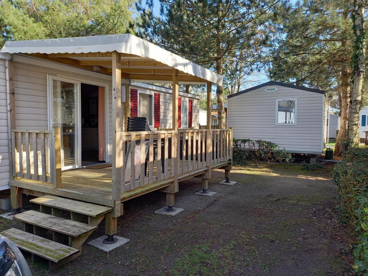 Mobile Home 477 Bois Dormant Camping 4* Saint-Jean-de-Monts Eksteriør bilde