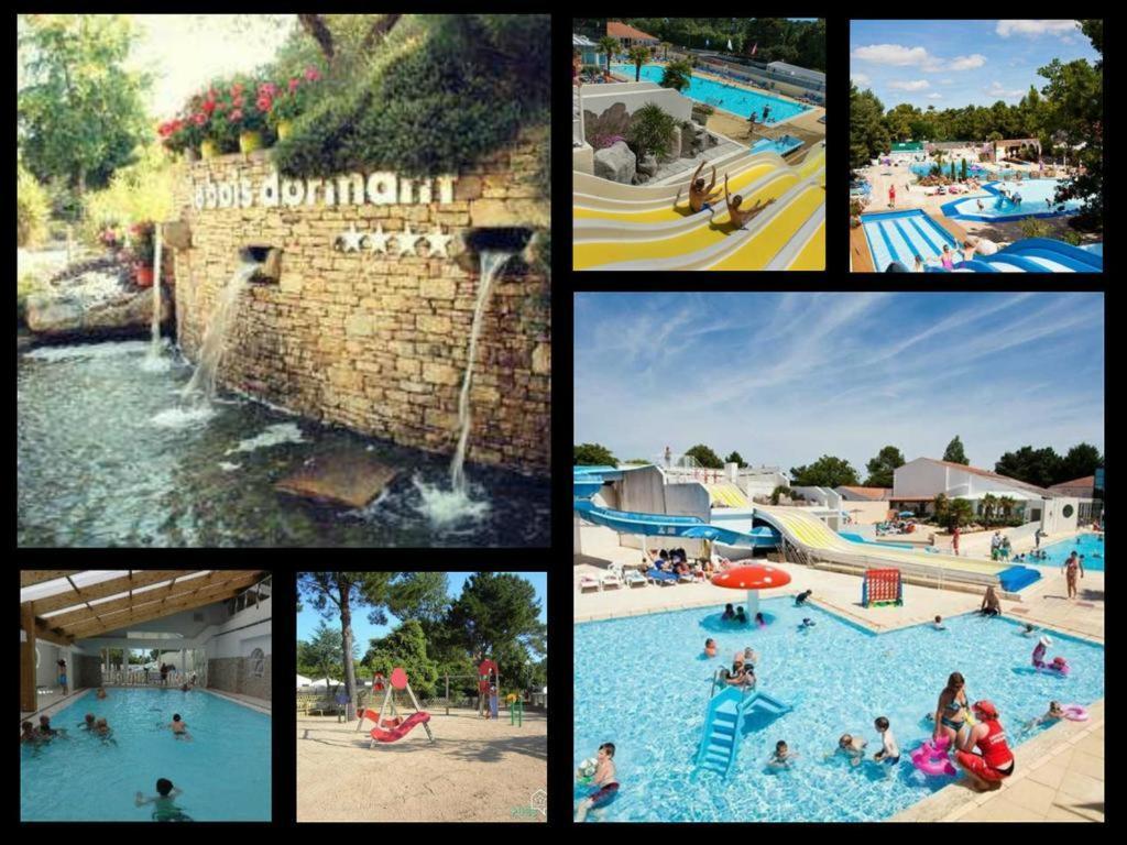 Mobile Home 477 Bois Dormant Camping 4* Saint-Jean-de-Monts Eksteriør bilde