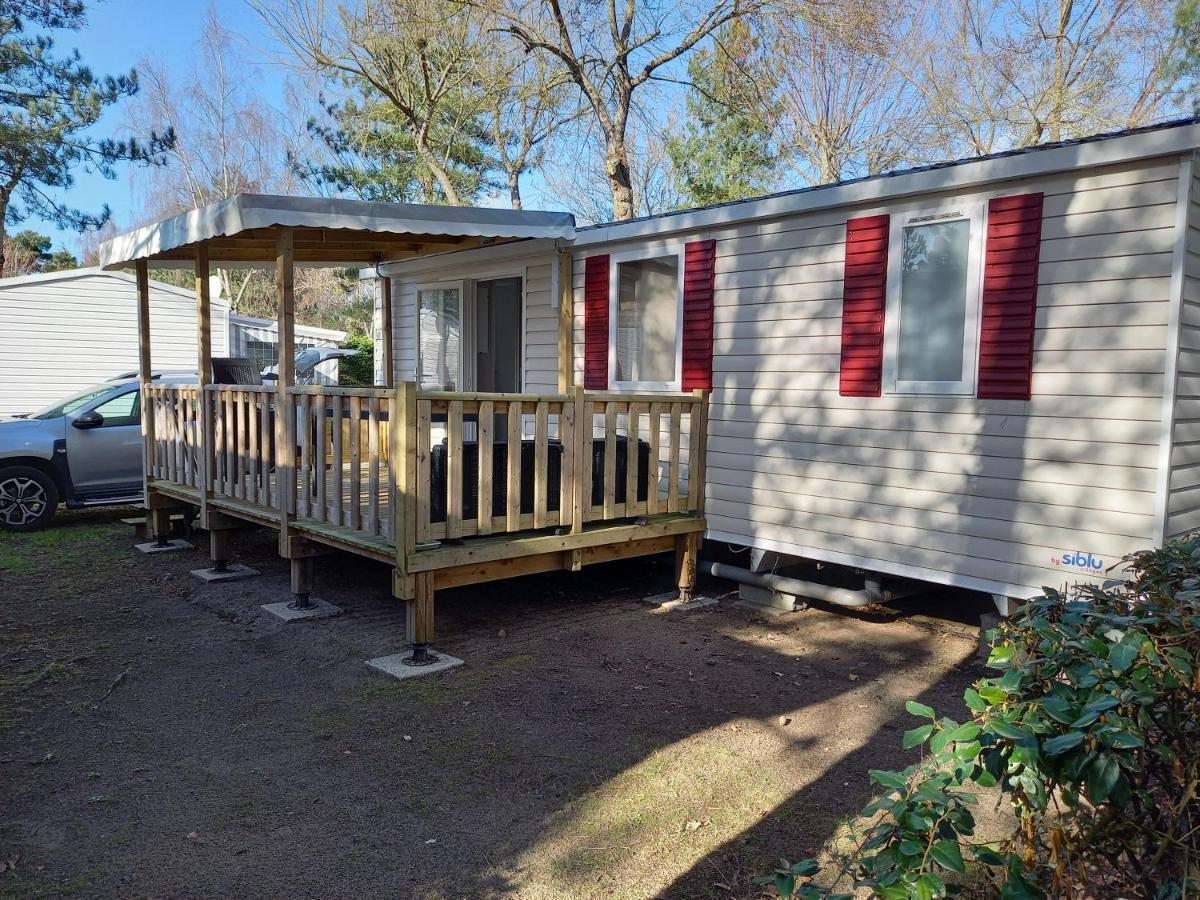 Mobile Home 477 Bois Dormant Camping 4* Saint-Jean-de-Monts Eksteriør bilde