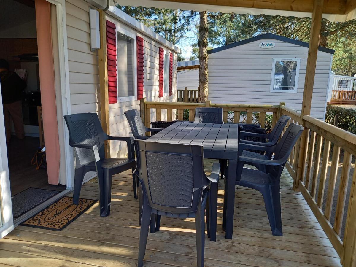 Mobile Home 477 Bois Dormant Camping 4* Saint-Jean-de-Monts Eksteriør bilde